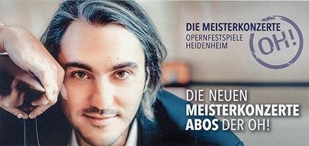 Meisterkonzerte Abo Heidenheim